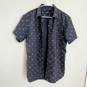 Mens Molokai Surf Co Button Down